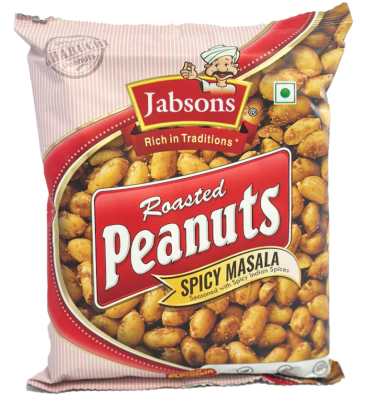 Jabsons Masala Peanuts 140gms
